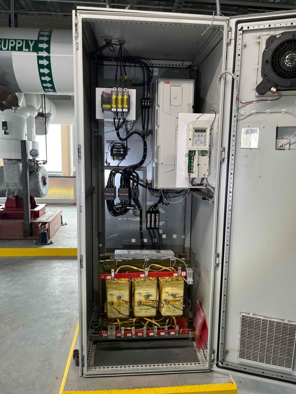 HVAC Retrofit for Pharmaceutical Company